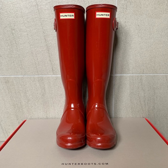 Hunter | Shoes | Hunter Boots Glossy 